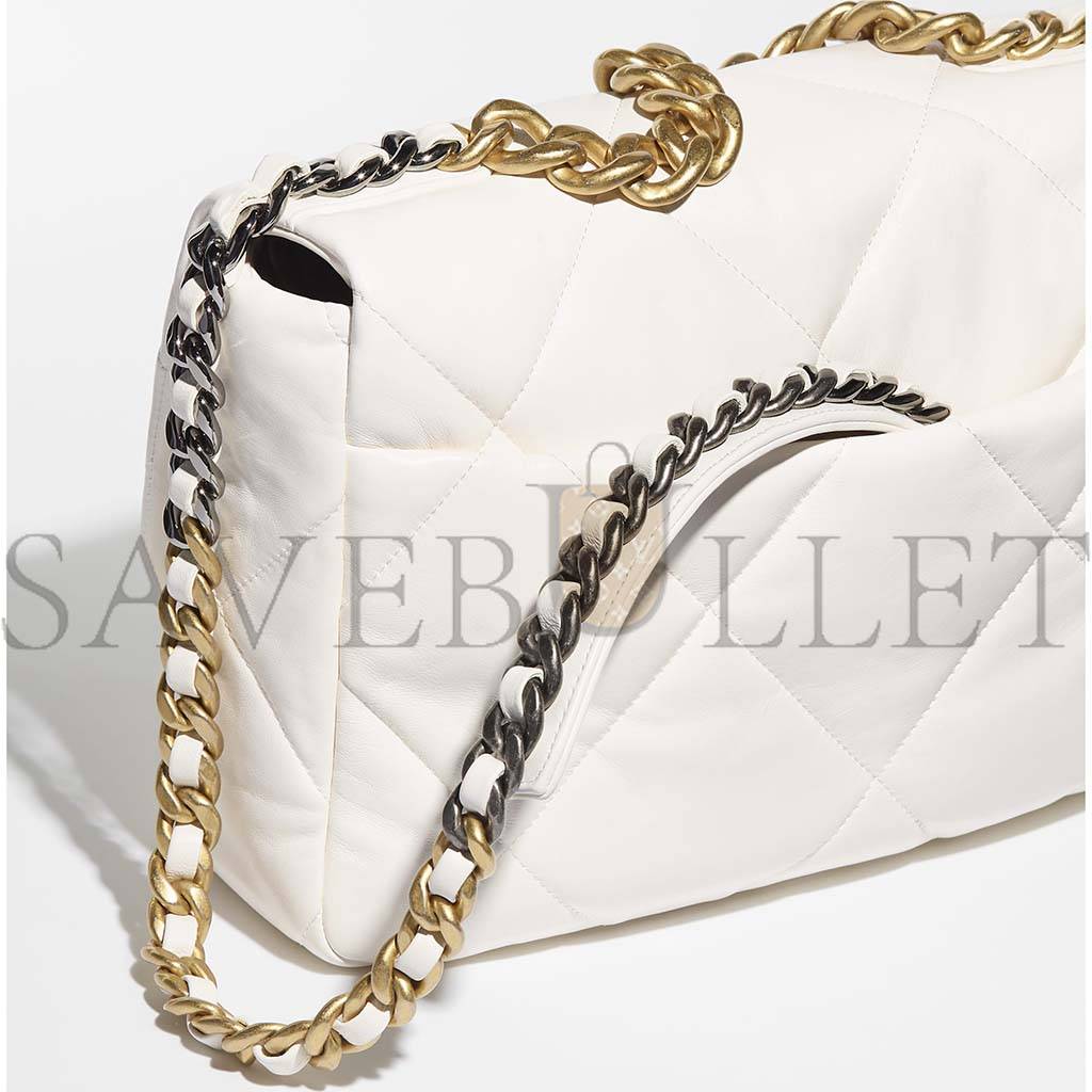 Ch*el 19 large handbag as1161 b04852 10601 (30*20*10cm)